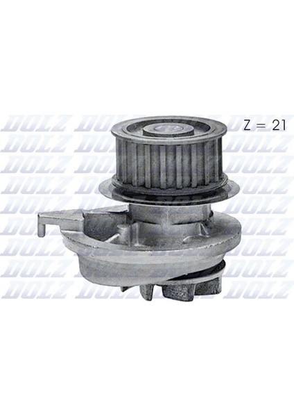 Devirdaim Astra F-Calibra A-Kadett E-Vectra A 2.0 16V Dpmah