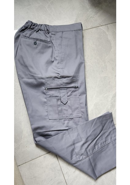 Yazlık Komando Cepli Pantolon