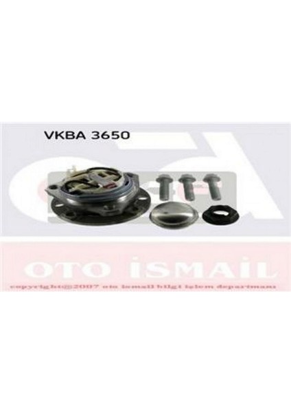 Ön Aks Rulmani 4 Bijon Absli Astra H-Zafira BAR-0112 Dpmah