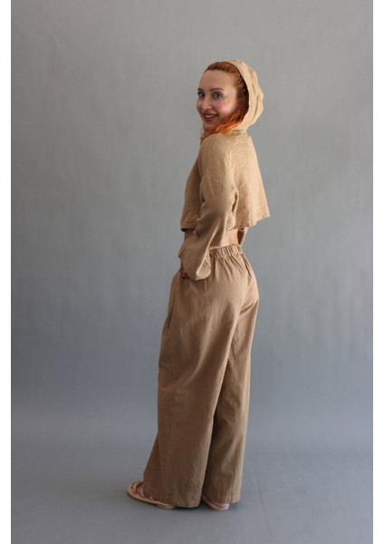 Keten Asimetrik Pantolon