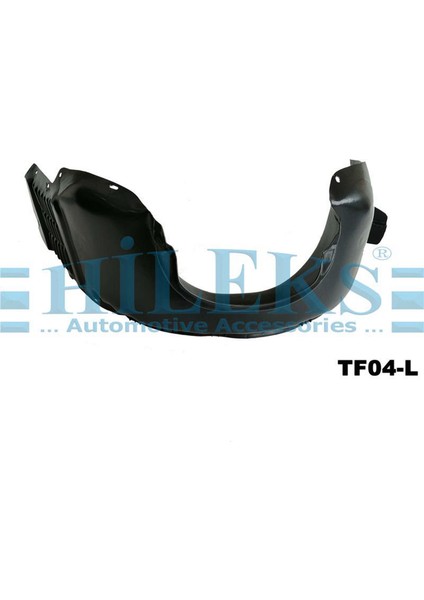 Çamurluk Davlumbazi Ön Sol Tmpr-Tipo Dpmah