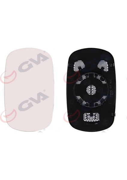 Ayna Cami Sağ/sol Doblo 01 Isitmali Konveks VM-666GH Dpmah