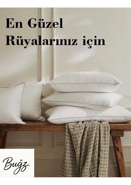 Nano Jel Yastık Horlatmayan Yüksek Kalite 1200 gr (1 Adet)