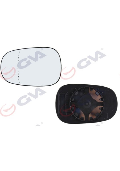 Ayna Cami Sol Clio I-Ii 94-05 -Logan 04 Megane I 96-03 Mekanik Asferik VM-6800GL Dpmah