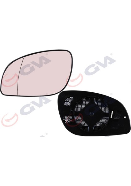 Ayna Cami Sol Vectra C 02 Isitmali Asferik VM-966AGHL Dpmah