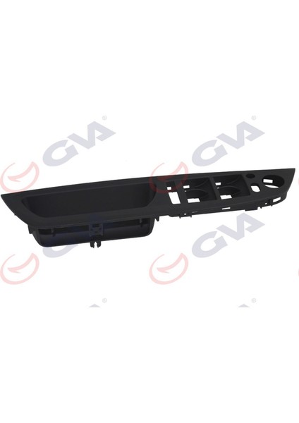 Cam Dügme Cercevesi Ön Sol Siyah Bmw X5-X6-E70-E71 Dpmah