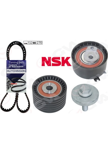 Eksantrik Gergi Kiti Clio Ii-Iii-Megane I-Ii-Iii-Laguna I-Ii-Scenic I-Ii 1.4-1.6 16V Hutchinson Kayiş Dpmah