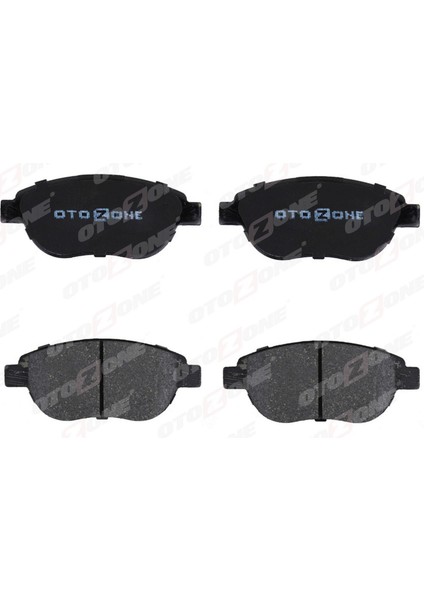 Ön Balata P207 06 P307 00 Doblo 01 Part 03 Berlingo 00 C3 02 C4 04 Xsara 00 GDB1464 Dpmah