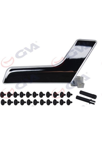 Ic Acma Kolu Sag Krom Mercedes W204 Dpmah