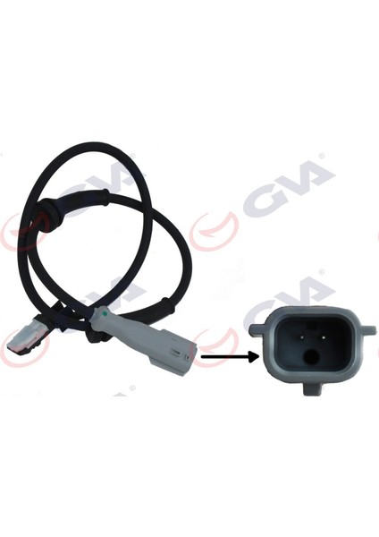Abs Sensörü Arka Sol Kangoo 10- 1.5dci-Citan 12- 1.5cdi Dpmah