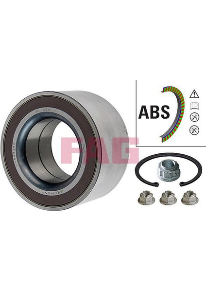 Teker Rulmani Arka Mercedes Vito W447 14 A4473505500-A4473505600-A4479810106 Dpmah