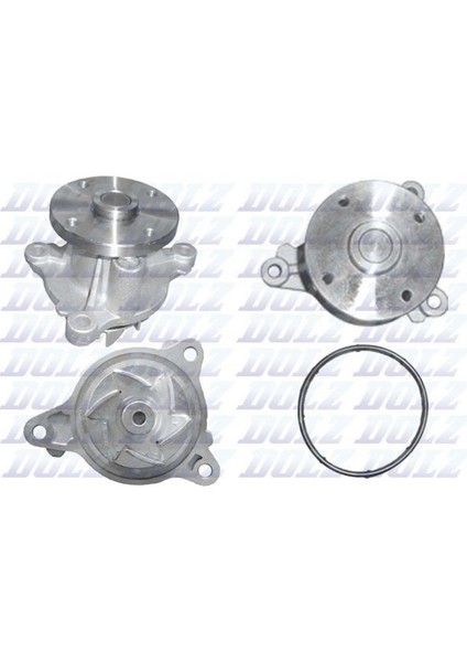 Devirdaim Su Pompasi Hyundai Accent Blue 1.4l G4LC 6 Ileri Kappa 12- / I10 1.2l G4LA 08- / Kia Rio Dpmah