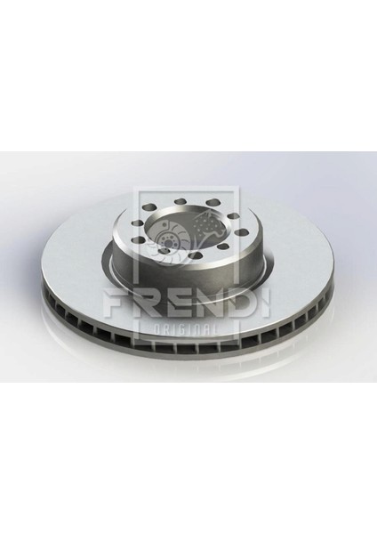 Fren Diski On Mercedes S-Class W126 85 91 Dpmah