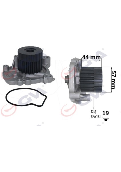 Devirdaim Honda Civic Vi 1.4i 95-01 -Civic Vi 1.5 94-97 Dpmah