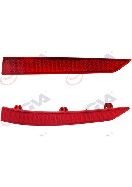 Arka Tampon Reflektörü L Bmw G20 2019 Dpmah