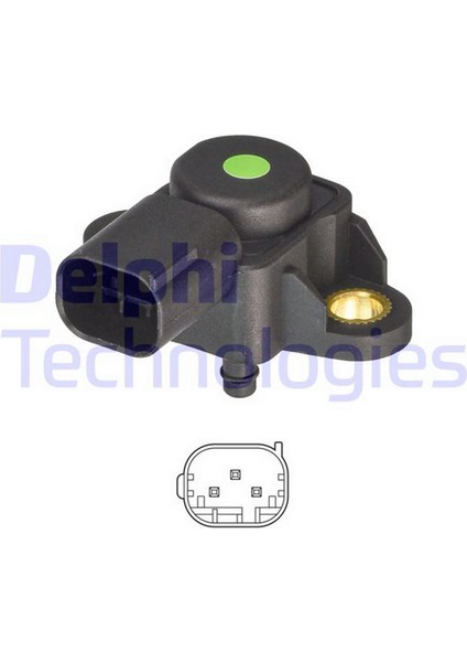 Basinc Sensoru Mercedes W176 W204 W205 W212 W213 W639 B906 . Vw Crafter 30-35-50 Hava Filtresi Dpmah