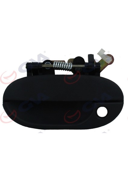 Diş Kapi Kolu Ön Sol Siyah Desenli Accent 98-00 Dpmah