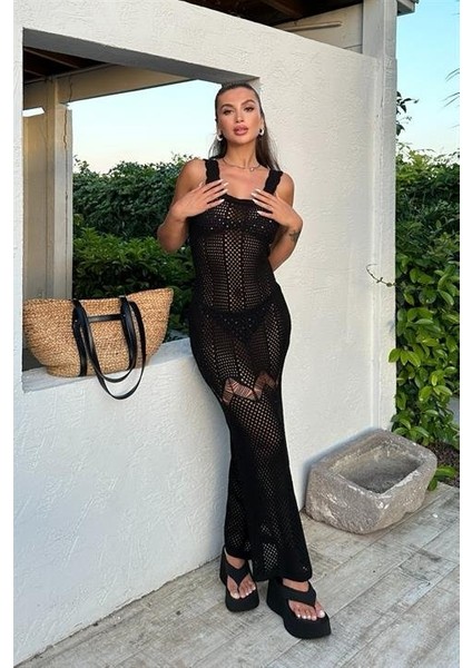 AYDOGANTICARET44 Romina Ajurlu Balık Form Elbise 2762