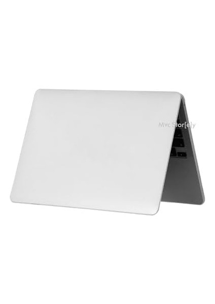 Macbook Pro Kılıf 14.2inç M1-M2-M3-M4, Mat Iz Yapmaz (Touchbarsız 14" Pro) A2442 A2779 A2992 A2918 A3112 A3401 A3185 ile Uyumlu Şeffaf
