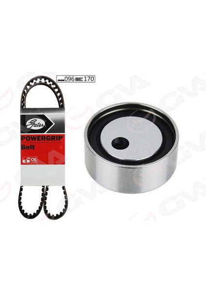 Eksantrik Gergi Kiti 096X170 Clio Ii-Kangoo-Megane-Logan-Sandero-Solenza 1.4-1.6 E7J-K7J-K4M Dpmah
