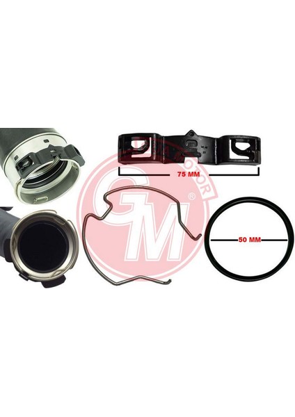 Turbo Hortumu Tamir Takimi Kalin Clio Iv-Dokker-Lodgy-Logan Ii-Sandero Ii-Duster 1.5 Dci 09 144604208R-144604914R-144608527R-144607725R Dpmah