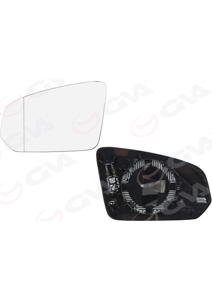 Ayna Cami Isitmali Asferik Sol Volvo S60 Ii-Iii S90 V60 V90 19 Dpmah
