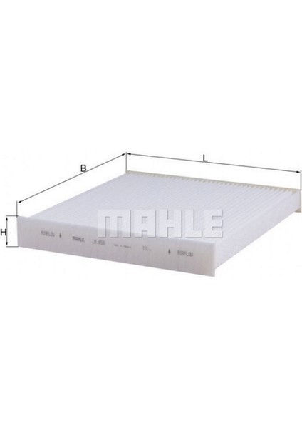 Polen Filtresi Cabin Filter Dpmah