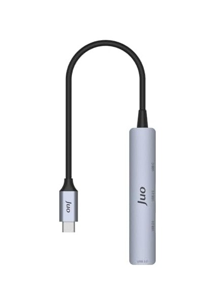 Type-C 4 Portlu USB 3.0 / USB 2.0 Çoklayıcı Dönüştürücü Hub