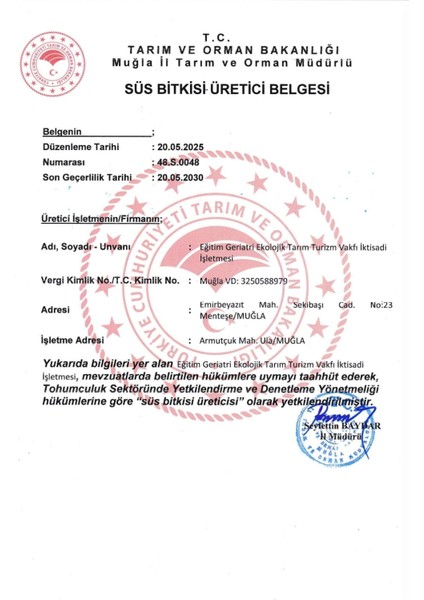 Organik Biberiye (6 Adet) ve Organik Lavanta Fidesi (6 Adet)