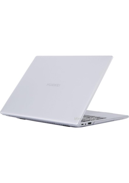 Huawei Kılıf Huawei Matebook 14 (2021-2022-2023 Yılı) ile Uyumlu Kristal Parlak Kılıf Iz Yapmaz Şeffaf