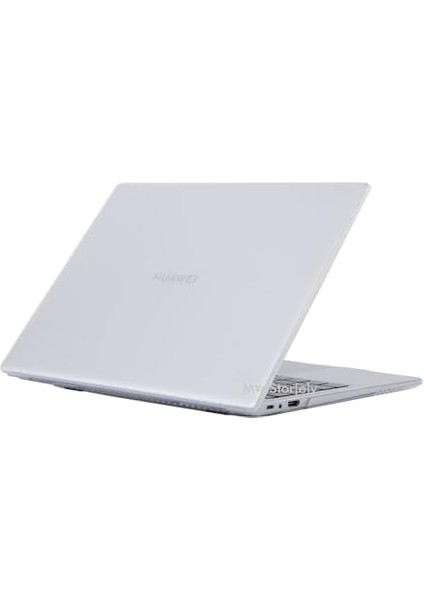 Huawei Kılıf Huawei Matebook 14 (2021-2022-2023 Yılı) ile Uyumlu Kristal Parlak Kılıf Iz Yapmaz Şeffaf