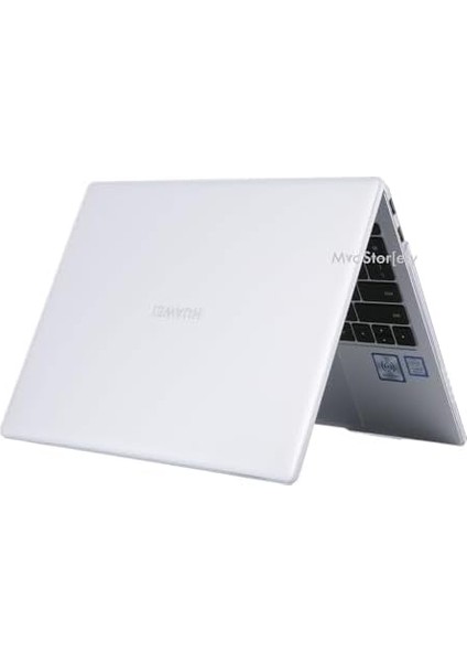 Huawei Kılıf Huawei Matebook 14 (2021-2022-2023 Yılı) ile Uyumlu Kristal Parlak Kılıf Iz Yapmaz Şeffaf