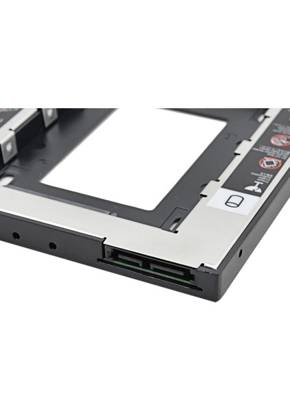 1647 9,5 mm 2,5 Inç SSD HDD Sabit Disk Için Sürücü Sata 3 (Dizüstü Bilgisayar) Sabit Sürücü Çerçevesi SSD Veya Sata Diskinizi Harddisk Yuvasına Takıp, Bu Cihaz Da Dvd/cd Okuyucusuna Takılır