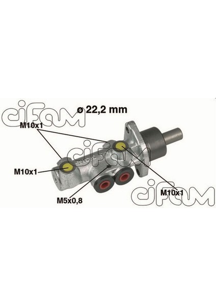 Ana Merkez Komple [ Fiat Doblo Abs.siz 2001-2006 ] Dpmah