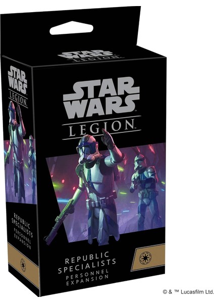 Kitle Oyunları | Star Wars Lejyonu: Galaktik Cumhuriyet Genişlemeleri: Cumhuriyet Uzmanları Personel | Ünite Genişletme | Minyatür Oyunu | Yaş 14+ | 2 Oyuncu | 90 Dakika Oyun Süresi