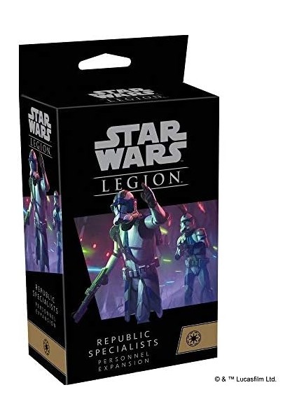 Kitle Oyunları | Star Wars Lejyonu: Galaktik Cumhuriyet Genişlemeleri: Cumhuriyet Uzmanları Personel | Ünite Genişletme | Minyatür Oyunu | Yaş 14+ | 2 Oyuncu | 90 Dakika Oyun Süresi fiyatları