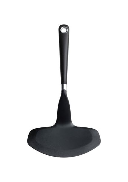 Ikea 365+ Hjalte - Turner, Paslanmaz Çelik, Siyah - 32 cm