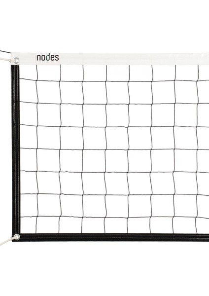 Voleybol Filesi Ağı - Standart - Çelik Telli - Okul Tipi