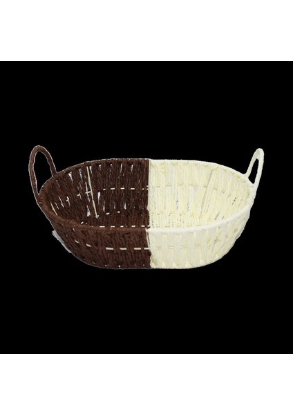Oval Hasır Ekmek Sepeti