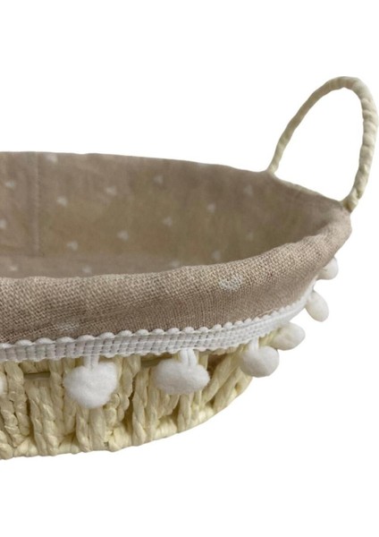 Elite Mien Oval Hasır Ekmek Sepeti 558 1 Adet