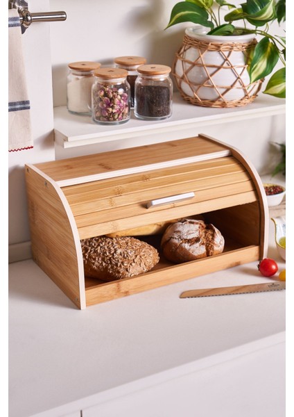 Elite Aksel Bamboo Ekmek Kutusu 38 cm 1 Adet fiyatları