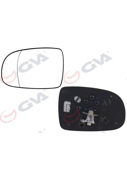 Ayna Cami Sol Corsa C 00-06 Isitmali Asferik VM-200AGHL Dpmah