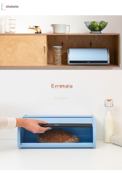 Elite Evrekala Shop Mavi Ekmek Kutusu New Series 1 Adet modelleri
