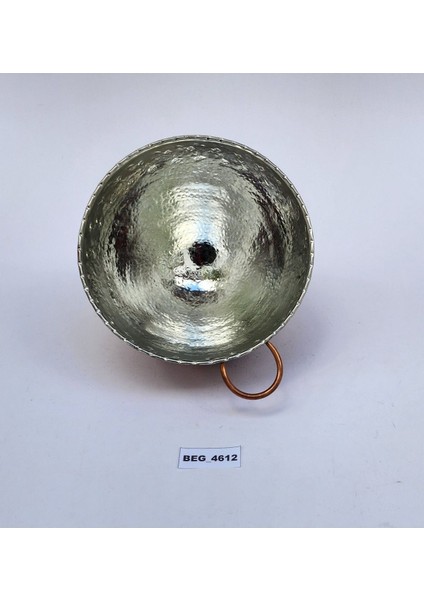 Elite Bakır El Dövmesi Hamur Kek Çırpma Kabı Içi Kalaylı Dışı Kırmızı Bakır Çap=23 cm BEG_4612 1 Adet
