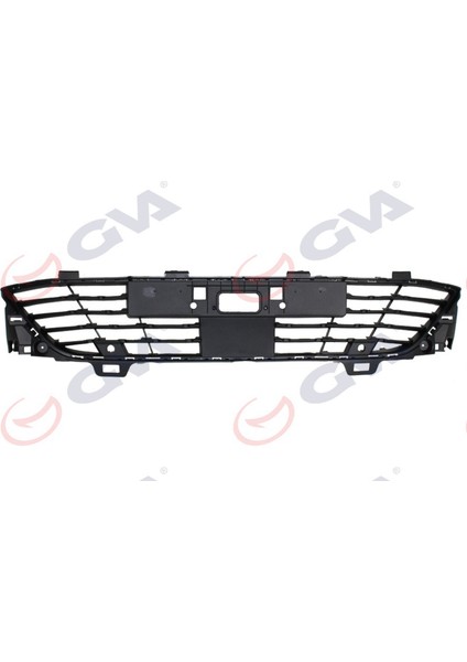 Tampon Izgarasi Sensörlü Clio 5 Dpmah