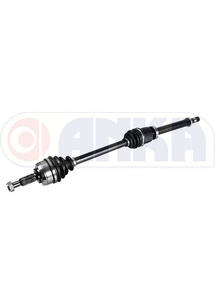 Aks Komple Sağ Mgn Iii-Fluence 1.5 Dci 6 Vites 09 932MM Dpmah