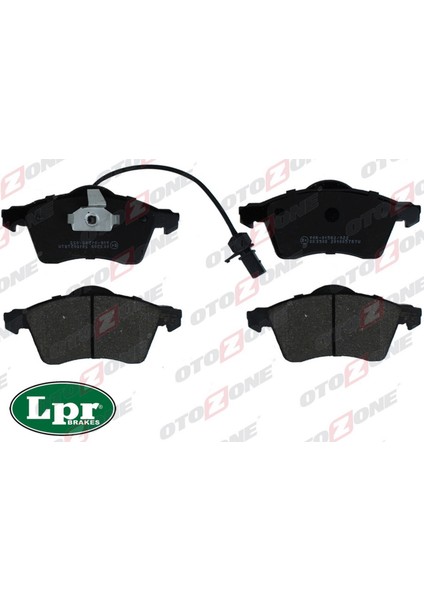 Ön Balata Transporter T4 Caravelle 2.5 Tdi 90-03 GDB1391 Dpmah