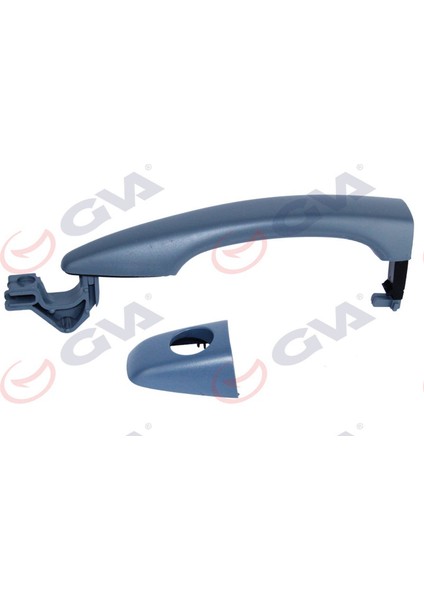 Diş Kapi Kolu Ön Sol Astarli Boyali Citroen C4-C-ELYSEE-P301-C4 Dpmah