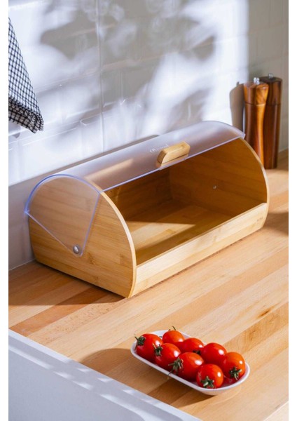 Elite Sirius Bambu Ekmek Saklama Kutusu - 39*25*19 cm 1 Adet fiyatları