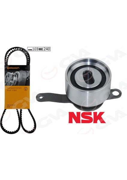 Eksantrik Gergi Kiti 103X240 Civic Iv 1.4-1.5i 91-97 -Civic V 1.5 93-95 - Vi 1.4i-1.5i K015409XS Dpmah